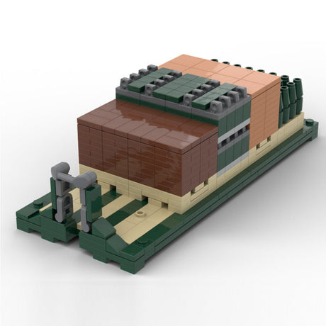 MOC-221352 RMMV SV 8x8 PLS/EPLS Logistics Truck & Payload Pack Building Blocks-LesDiy-MOC-