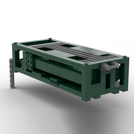 MOC-221352 RMMV SV 8x8 PLS/EPLS Logistics Truck & Payload Pack Building Blocks-LesDiy-MOC-