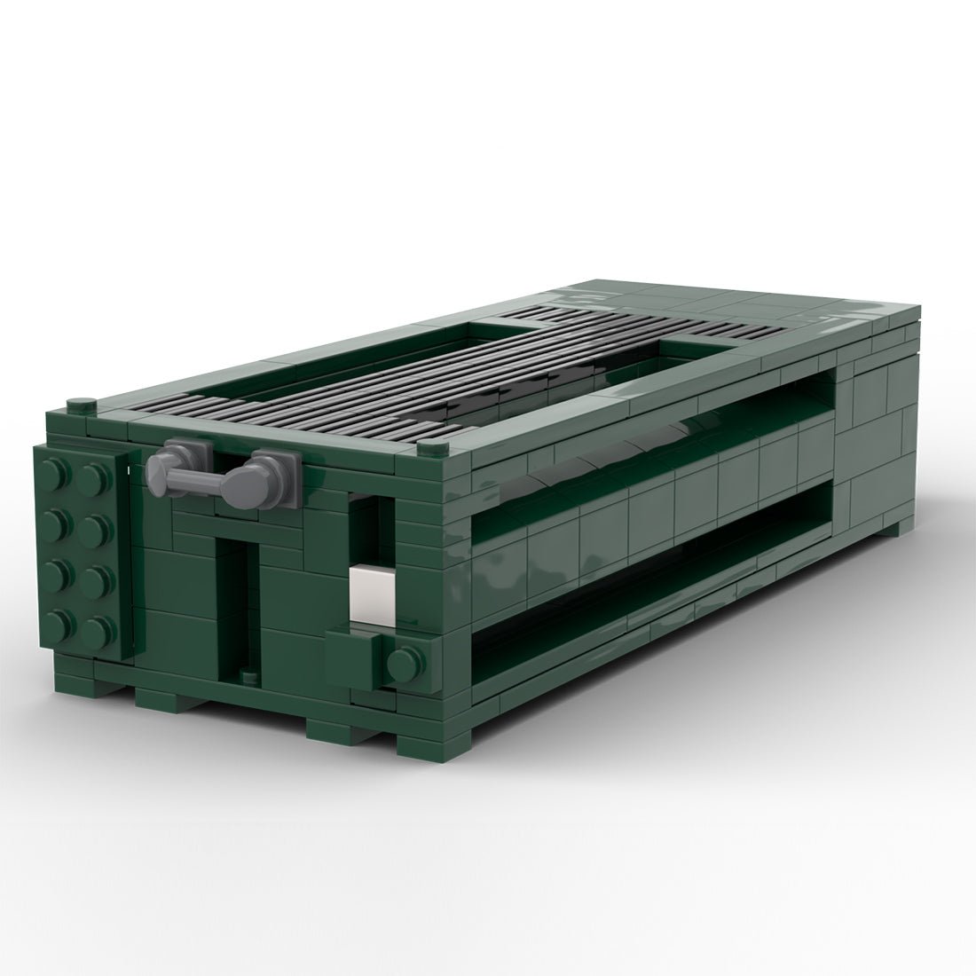 MOC-221352 RMMV SV 8x8 PLS/EPLS Logistics Truck & Payload Pack Building Blocks-LesDiy-MOC-