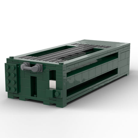MOC-221352 RMMV SV 8x8 PLS/EPLS Logistics Truck & Payload Pack Building Blocks-LesDiy-MOC-