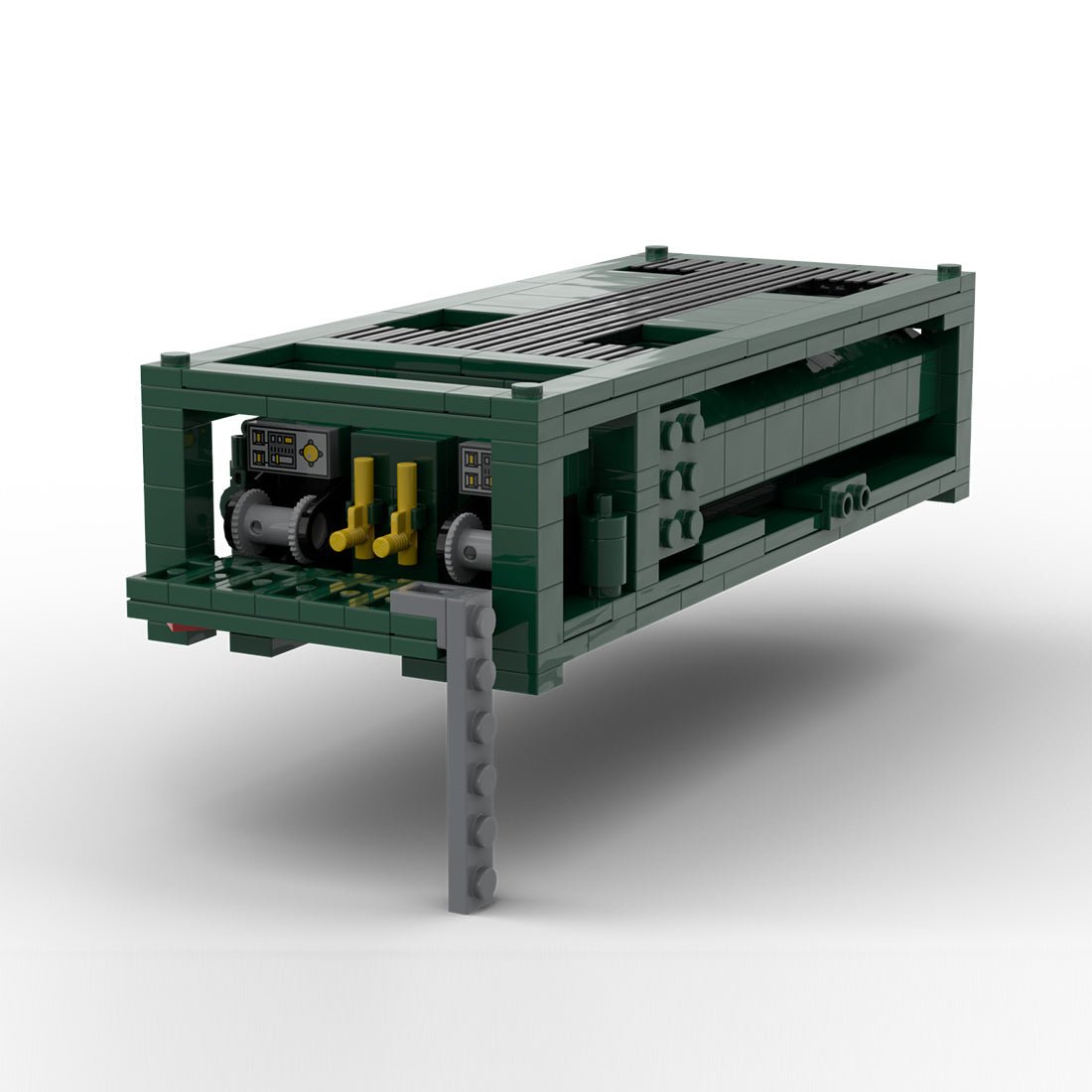MOC-221352 RMMV SV 8x8 PLS/EPLS Logistics Truck & Payload Pack Building Blocks-LesDiy-MOC-