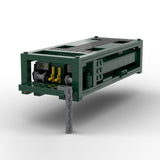 MOC-221352 RMMV SV 8x8 PLS/EPLS Logistics Truck & Payload Pack Building Blocks-LesDiy-MOC-