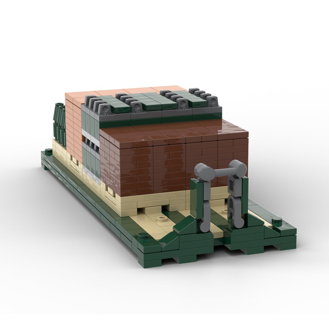 MOC-221352 RMMV SV 8x8 PLS/EPLS Logistics Truck & Payload Pack Building Blocks-LesDiy-MOC-