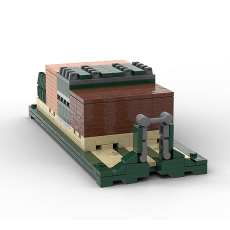 MOC-221352 RMMV SV 8x8 PLS/EPLS Logistics Truck & Payload Pack Building Blocks-LesDiy-MOC-
