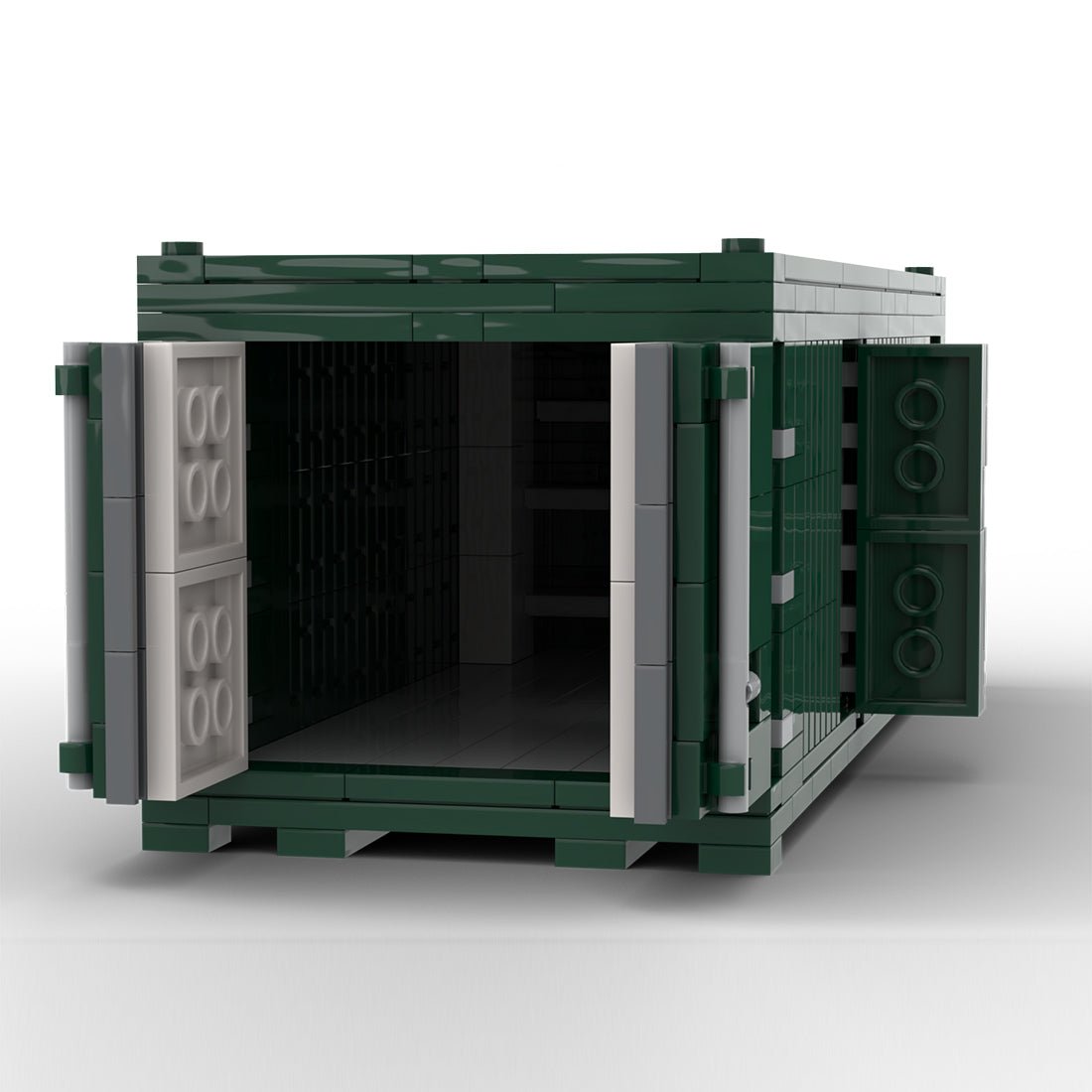 MOC-221352 RMMV SV 8x8 PLS/EPLS Logistics Truck & Payload Pack Building Blocks-LesDiy-MOC-