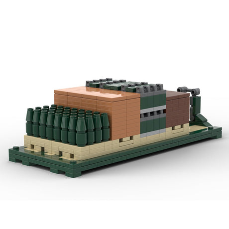 MOC-221352 RMMV SV 8x8 PLS/EPLS Logistics Truck & Payload Pack Building Blocks-LesDiy-MOC-