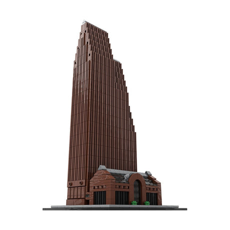 MOC - 221794 TC Energy Center 1:800 Scale Building Blocks - LesDiy - Building Blocks