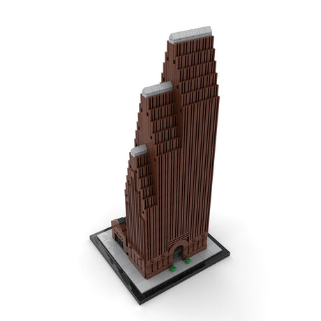 MOC - 221794 TC Energy Center 1:800 Scale Building Blocks - LesDiy - Building Blocks
