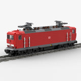 MOC - 222330 Electric Locomotive BR143 of the DBAG Building Blocks - Dynamic - LesDiy - Locomotive