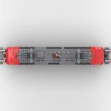 MOC - 222330 Electric Locomotive BR143 of the DBAG Building Blocks - Dynamic - LesDiy - Locomotive
