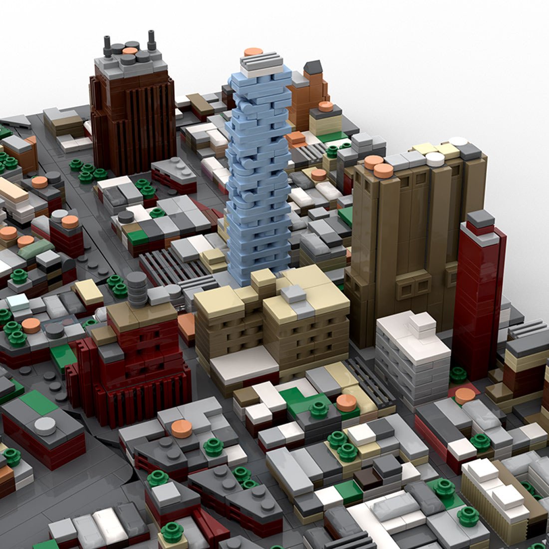 MOC - 223473 Tribeca - New York City Building Blocks - LesDiy - Building Blocks
