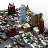 MOC - 223473 Tribeca - New York City Building Blocks - LesDiy - Building Blocks