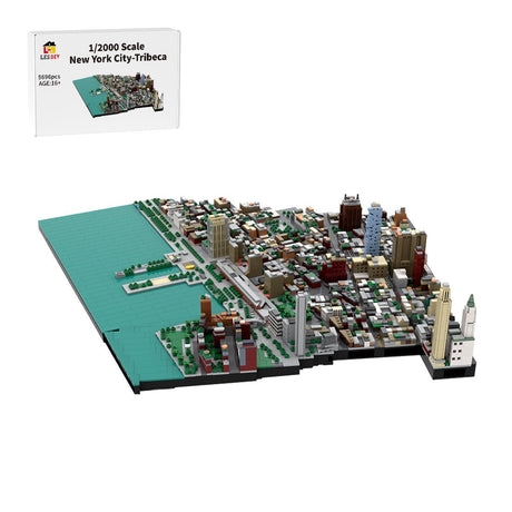 MOC - 223473 Tribeca - New York City Building Blocks - LesDiy - Building Blocks