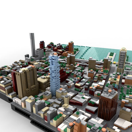 MOC - 223473 Tribeca - New York City Building Blocks - LesDiy - Building Blocks