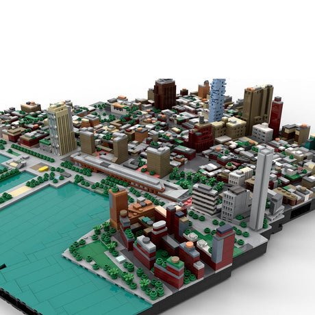 MOC - 223473 Tribeca - New York City Building Blocks - LesDiy - Building Blocks