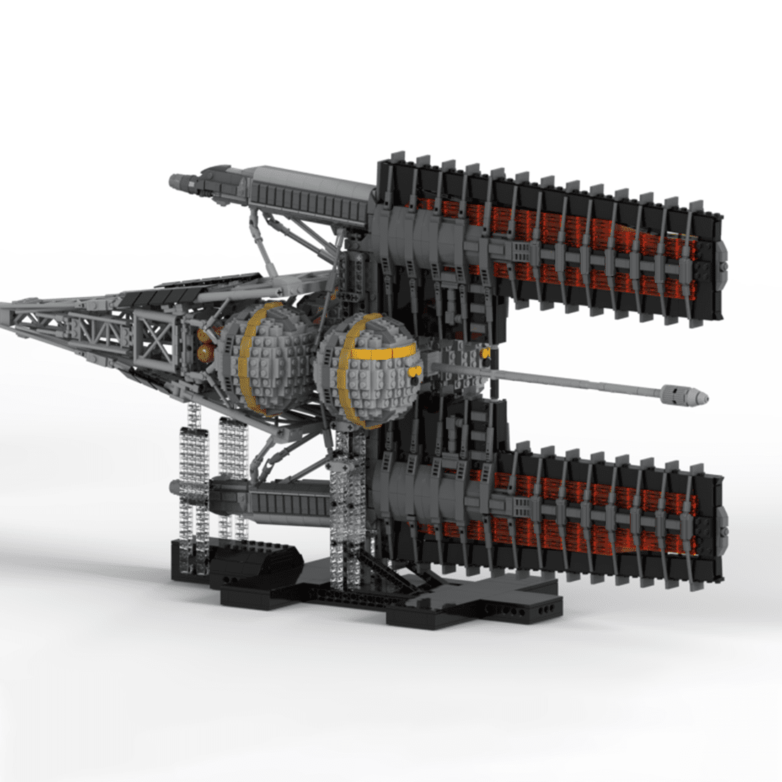 MOC - 223700 AVATAR RDA ISV Venture Star Building Blocks - LesDiy - 