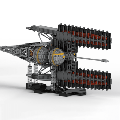 MOC - 223700 AVATAR RDA ISV Venture Star Building Blocks - LesDiy - 