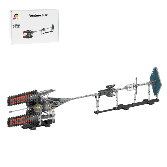 MOC - 223700 AVATAR RDA ISV Venture Star Building Blocks - LesDiy - 