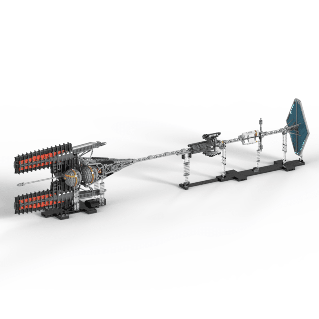 MOC - 223700 AVATAR RDA ISV Venture Star Building Blocks - LesDiy - 