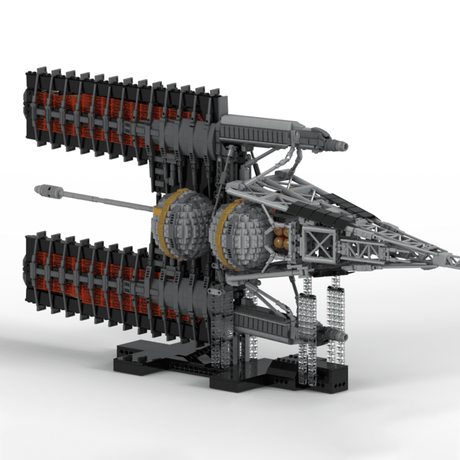 MOC - 223700 AVATAR RDA ISV Venture Star Building Blocks - LesDiy - 