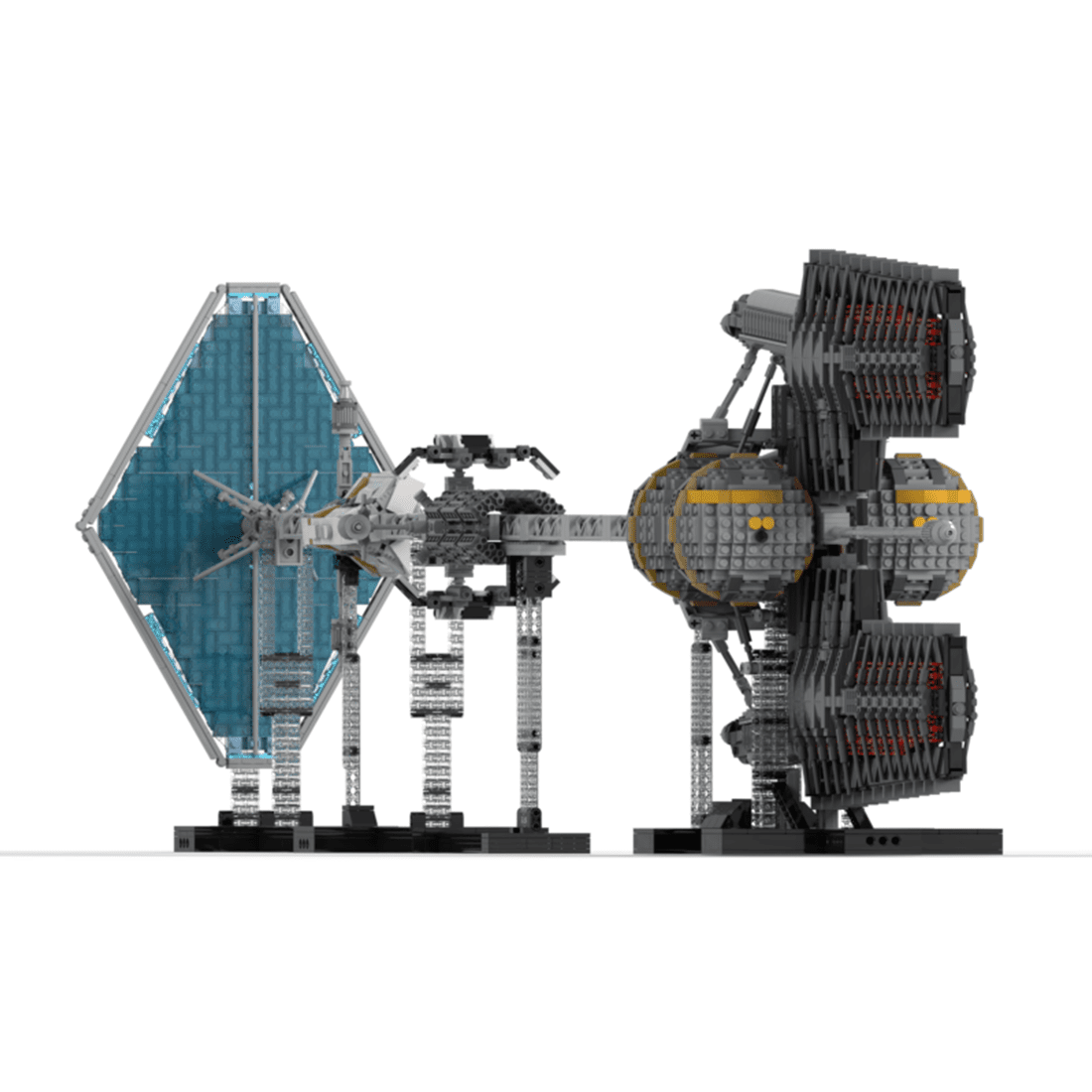 MOC - 223700 AVATAR RDA ISV Venture Star Building Blocks - LesDiy - 