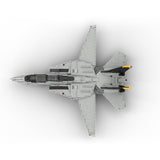 MOC - 223761 1/35 Scale （V3）Grumman F - 14 TOMCAT Building Blocks - LesDiy - building blocks