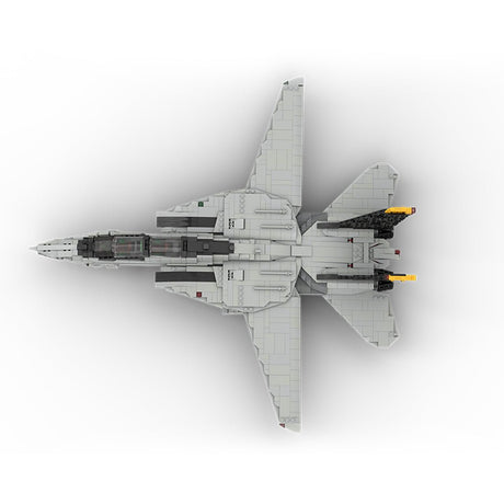 MOC - 223761 1/35 Scale （V3）Grumman F - 14 TOMCAT Building Blocks - LesDiy - building blocks
