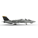 MOC - 223761 1/35 Scale （V3）Grumman F - 14 TOMCAT Building Blocks - LesDiy - building blocks
