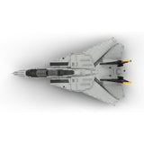 MOC - 223761 1/35 Scale （V3）Grumman F - 14 TOMCAT Building Blocks - LesDiy - building blocks