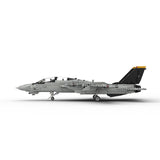 MOC - 223761 1/35 Scale （V3）Grumman F - 14 TOMCAT Building Blocks - LesDiy - building blocks