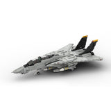 MOC - 223761 1/35 Scale （V3）Grumman F - 14 TOMCAT Building Blocks - LesDiy - building blocks