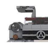 MOC-223863 Mercedes 300 SL W198 1:18 Scale Classic Sports Car Building Blocks-LesDiy-MOC-
