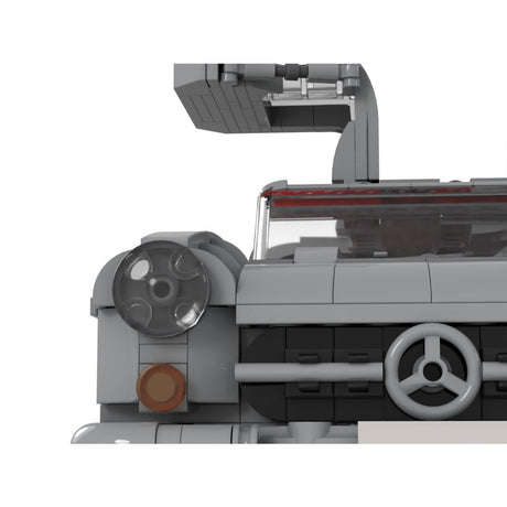 MOC-223863 Mercedes 300 SL W198 1:18 Scale Classic Sports Car Building Blocks-LesDiy-MOC-