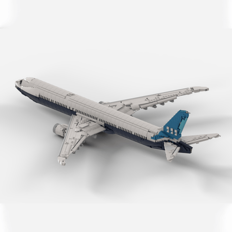 MOC - 223987 Boeing 777 X Building Blocks - LesDiy - 