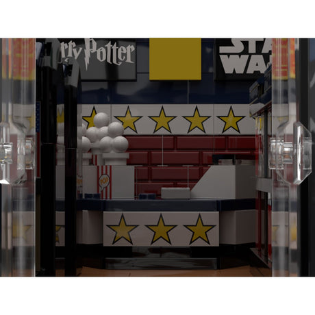 MOC - 224017 Video Store Building Blocks - LesDiy - MOC