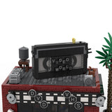 MOC - 224017 Video Store Building Blocks - LesDiy - MOC