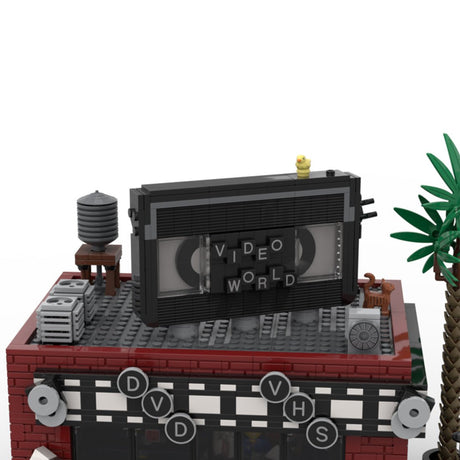MOC - 224017 Video Store Building Blocks - LesDiy - MOC