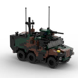 MOC - 224298 VMBR Griffon - French 6x6 Multipurpose APC Building Blocks - LesDiy - Building Blocks