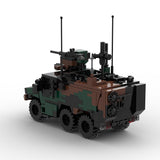 MOC - 224298 VMBR Griffon - French 6x6 Multipurpose APC Building Blocks - LesDiy - Building Blocks