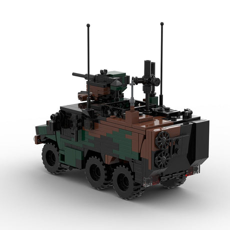 MOC - 224298 VMBR Griffon - French 6x6 Multipurpose APC Building Blocks - LesDiy - Building Blocks