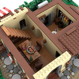 MOC-224458 Medieval Tavern Building Blocks-LesDiy-Building Blocks-