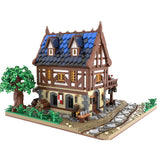 MOC-224458 Medieval Tavern Building Blocks-LesDiy-Building Blocks-