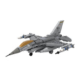 MOC - 224853 F - 16C Fighting Falcon, Nellis (1:58) Building Blocks - LesDiy - Building Blocks