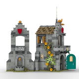 MOC-225225 Black Raven's Noble House Building Blocks-LesDiy-MOC-
