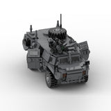 MOC-225385 1/35 Scale Military TEXTRON TAPV Building Blocks-LesDiy - 