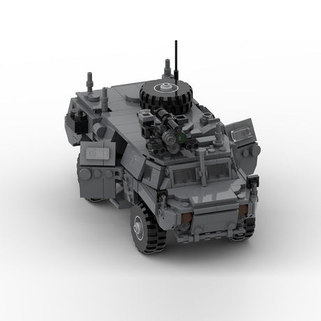 MOC-225385 1/35 Scale Military TEXTRON TAPV Building Blocks-LesDiy - 