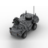 MOC-225385 1/35 Scale Military TEXTRON TAPV Building Blocks-LesDiy - 
