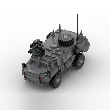 MOC-225385 1/35 Scale Military TEXTRON TAPV Building Blocks-LesDiy - 