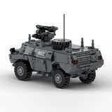 MOC-225385 1/35 Scale Military TEXTRON TAPV Building Blocks-LesDiy - 