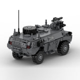 MOC-225385 1/35 Scale Military TEXTRON TAPV Building Blocks-LesDiy - 